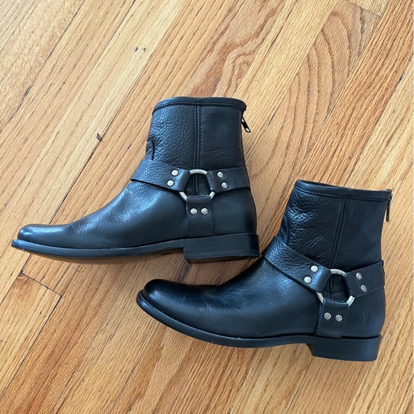 Frye Phillip Harness Boot - Picture 5 of 7